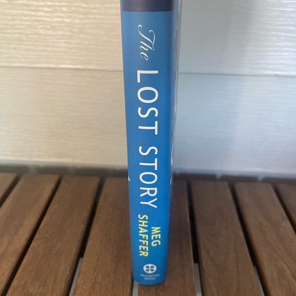 The Lost Story by Meg Shaffer - Picture 4 of 4
